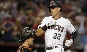 D-backs get homer happy, hit five in five innings against Marlins