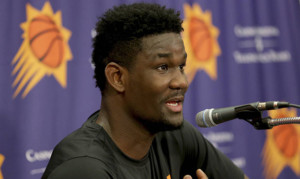 Deandre Ayton now part of ‘grown-man’s game’ with Phoenix Suns