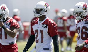 Cardinals' Peterson talks traveling around the world, Wilks' new defense