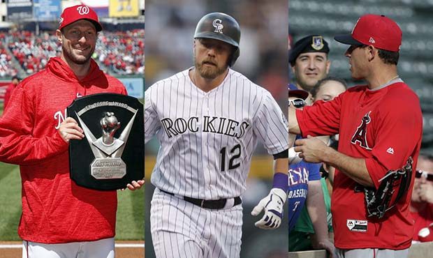 (AP Photos by Alex Brandon, David Zalubowski and Tony Gutierrez)...