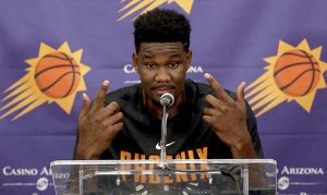Deandre Ayton's mentality shines under spotlight after Suns workout