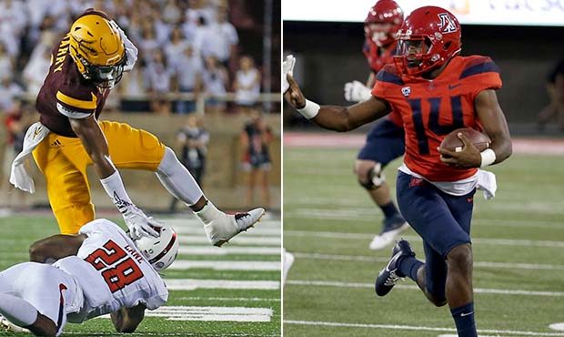 Related ASU's N'Keal Harry, UA's Khalil Tate among players to watch in 2018LSU cance...