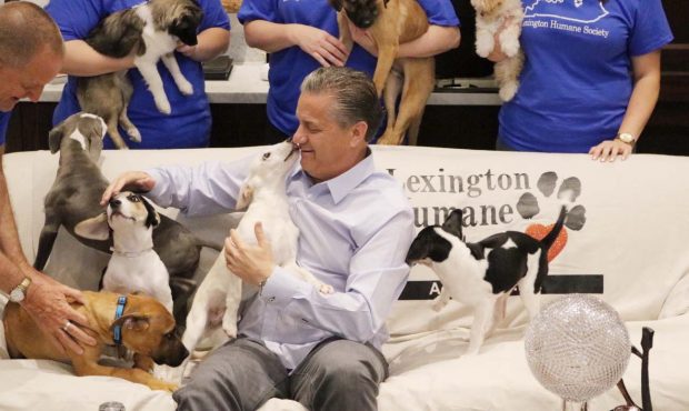 (John Calipari / Twitter)...