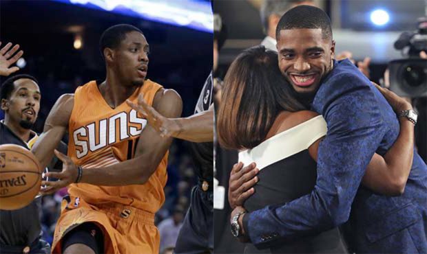 Related Fast friends Deandre Ayton, Mikal Bridges now teammates with SunsTrade for Bridges made Sun...
