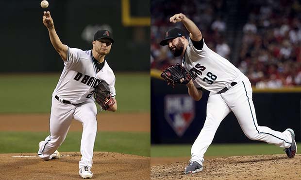 (AP Photos by Matt York and Rick Scuteri)...