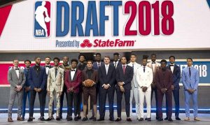 NBA Draft fashion: Gilgeous-Alexander rocks floral suit, socks are out