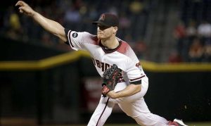 Shelby Miller's 2018 debut for D-backs shows he's still a work in progress