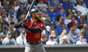 D-backs’ Christian Walker ‘a little bit ahead’ of Yasmany Tomas