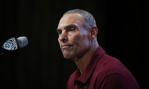 ASU's Herm Edwards not relying on motivation off low media poll ranking