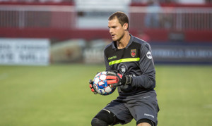 Field general: How Phoenix Rising’s Woszczynski plays goalkeeper