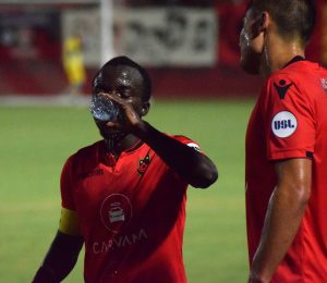 High Arizona temperatures give Phoenix Rising edge at home
