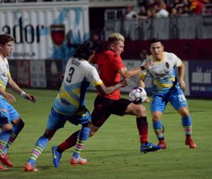 Former GCU soccer player Waldrep makes journey to Phoenix Rising