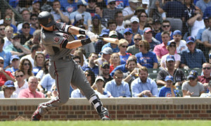 Nick Ahmed hits first-career grand slam in fifth inning against Cubs