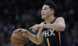Suns' Devin Booker ranked just within top 50 of SI's Top 100 NBA players