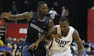 Davon Reed doing everything he can in Vegas to stay on Suns roster