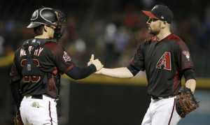 Diamondbacks impose terror, set record in rout of San Diego Padres