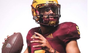 ASU football hinted at new, cleaner uniforms during Pac-12 media day