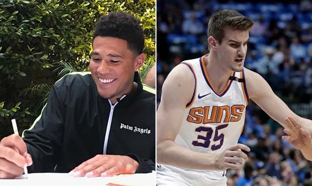 Related Devin Booker, Phoenix Suns agree to contract extensionDavon Reed doing everything he can in...