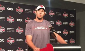 Bradford's knee 'best it's felt' since injury as Cardinals ramp up camp