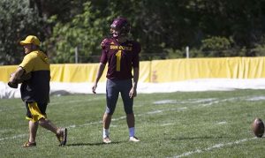 Without a field, ASU football will still make trip to Camp Tontozona