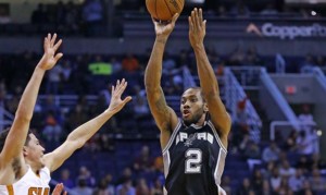 Woj: Eyeing Kawhi, Suns among teams who've talked with Spurs