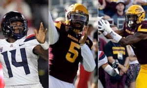 College football watch list tracker: ASU's Harry up for Hornung Award