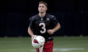 Cardinals' Josh Rosen handling unfamiliarity in first NFL season