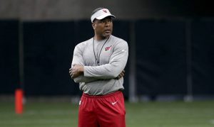 Cardinals notebook: Outdoor practice and Chandler Jones’ sled destruction