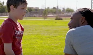 Larry Fitzgerald, Cardinals go all out granting wish to 7-year-old fan