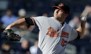 Report: Orioles' Britton drawing trade interest from many, including D-backs