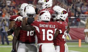 WRs Sherfield, Little leave it on the line in Cardinals preseason finale