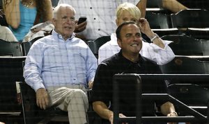 D-backs CEO Derrick Hall: Sen. John McCain 'was a Diamondback'