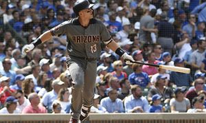 D-backs shortstop Nick Ahmed's rise pacing team in pennant race