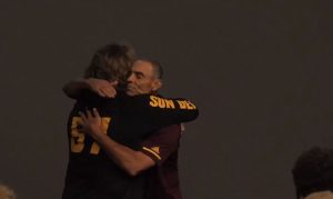 ASU walk-on surprised by Herm Edwards with scholarship