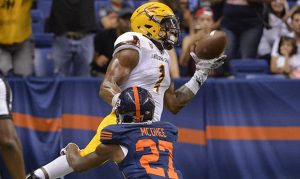 ASU's N'Keal Harry on first-round bubble of 2019 NFL Draft