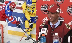 ‘Yotes Notes: Lyubushkin, Joseph among players at informal workouts