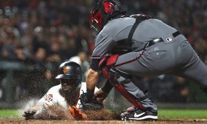 Diamondbacks unable to solve Stratton in loss to Giants