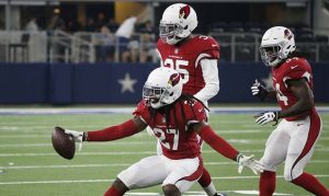 Arizona Cardinals force 8 turnovers in preseason win over Cowboys