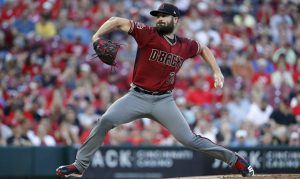 D-backs' Ray has strong showing despite allowing pair of homers