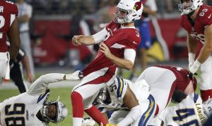 Cardinals' Josh Rosen ranked No. 3 in Pro Football Focus' rookie QBs