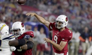Sam Bradford plays one drive, leads Cardinals to a touchdown