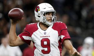 Cardinals' Bradford completes every pass, Johnson scores vs. Saints