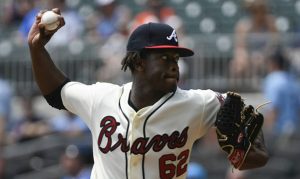 D-backs first-round pick, Braves P Touki Toussaint thrives in debut