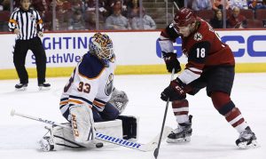 Coyotes assign center Christian Dvorak to Tucson for conditioning