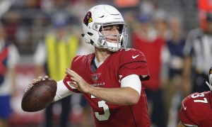 Cards QB Josh Rosen didn't light up the stat sheet, but he showed promise