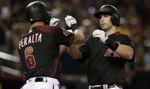 Goldschmidt, Peralta pacing D-backs heading into final stretch