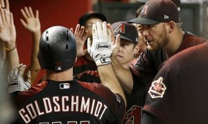 Paul Goldschmidt's 200th home run fuels five-run first inning for D-backs