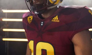 ASU's new Adidas jerseys feature the Arizona flag emblem