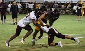 ASU DC Gonzales wonders: Are young players 'going to freak out' Saturday?