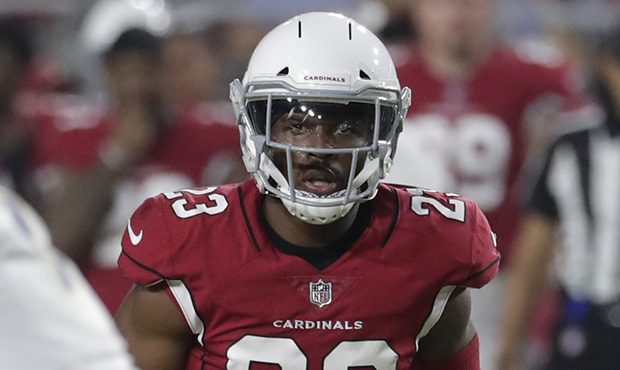Arizona Cardinals defensive back Bene' Benwikere (23) during the first half of an preseason NFL foo...
